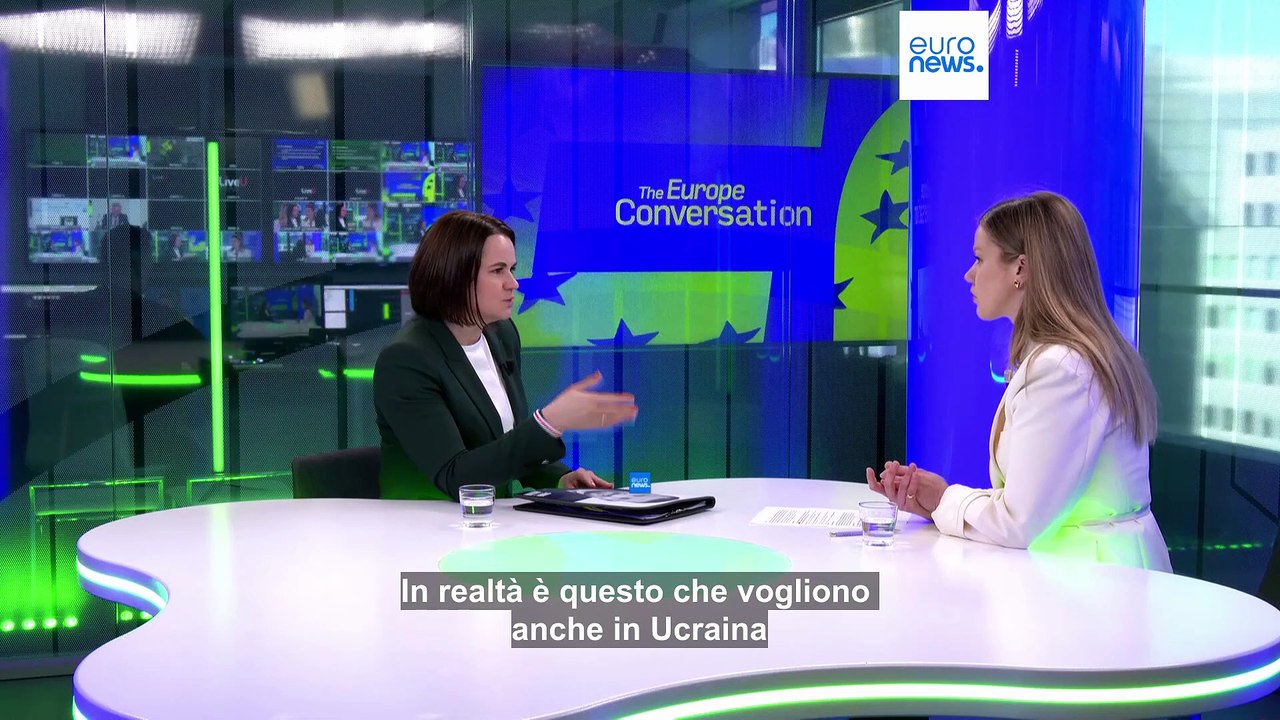 Tsikhanouskaya: i bielorussi non hanno rinunciato a rovesciare il regime, è solo questione di tempo
