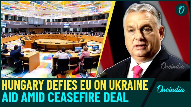 Hungary Blocks EU Military Aid To Ukraine, Refuses To Support Pro-War Stance Amid On-going Conflict
