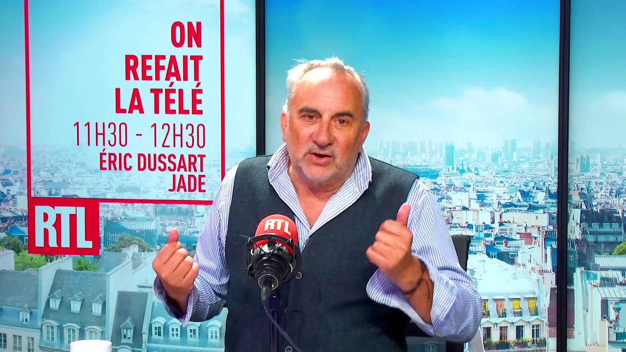 Antoine Duléry à propos de Delarue : "Je crois que ça l'avait un peu gonflé"