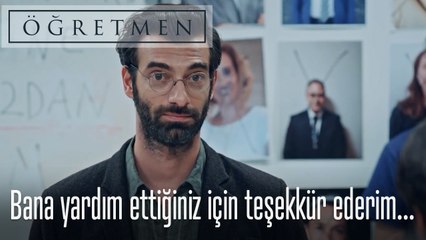 Bana yardım ettiğiniz için teşekkür ederim...