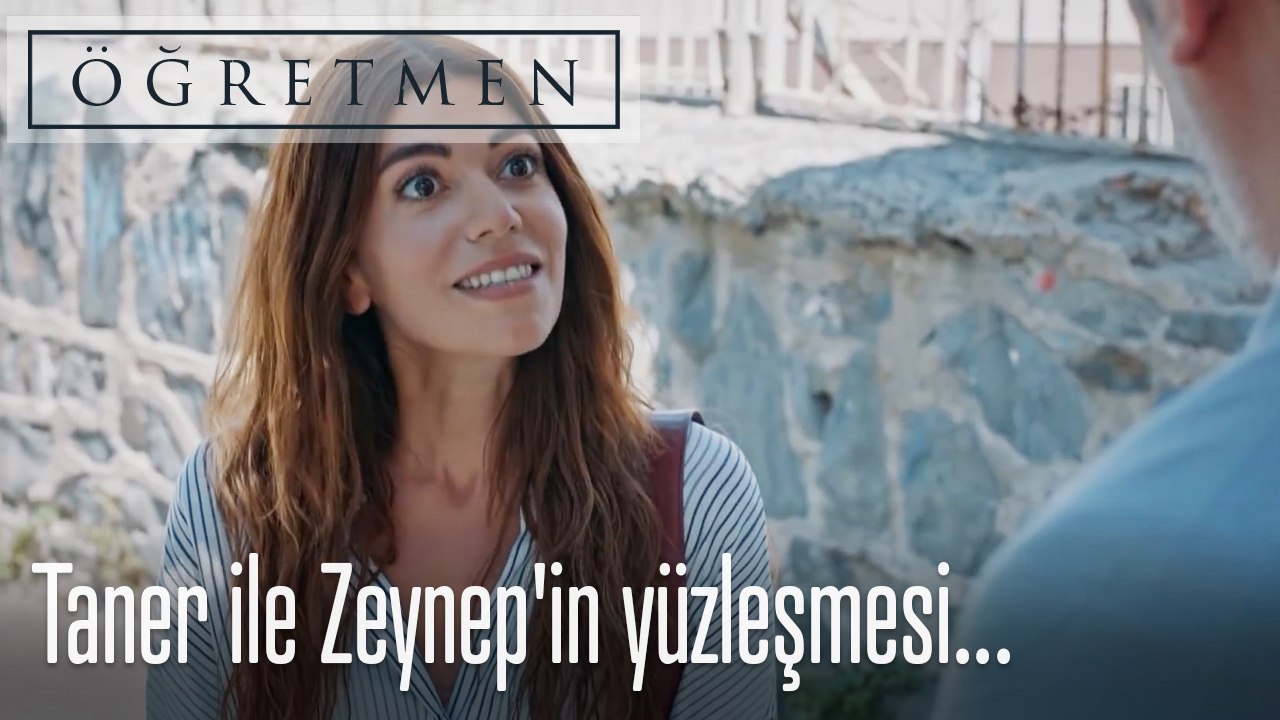 Taner ile Zeynep'in yüzleşmesi...