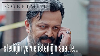 İstediğin yerde istediğin saatte...