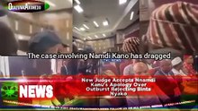 New Judge Accepts Nnamdi Kanu's Apology Over Outburst Rejecting Binta Nyako