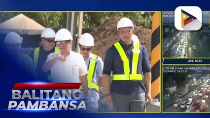 PBBM, ininspeksyon ang ginagawang Subsection 3 ng Cavite-Laguna Expressway