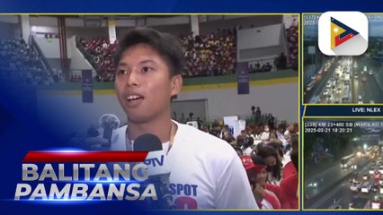 PBBM, nanguna sa 'Trabaho at Serbisyong Pangkalusugan sa Bagong Pilipinas' sa Cavite