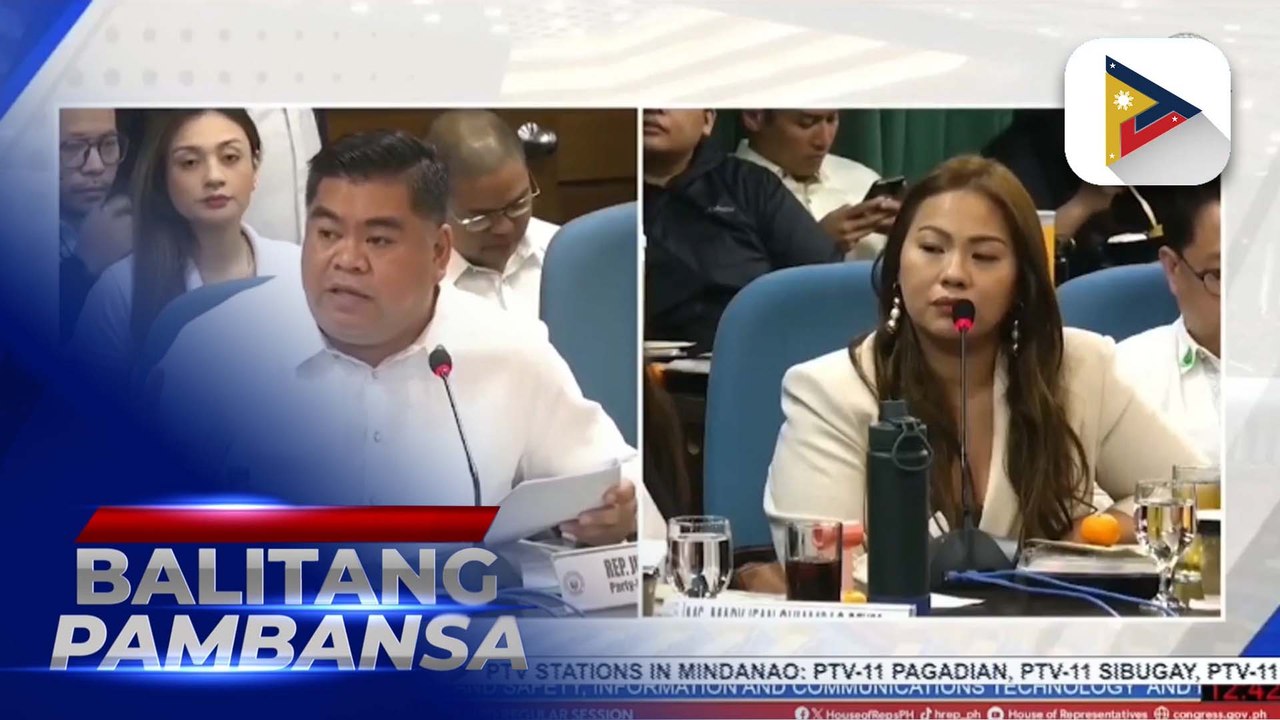 Mga mailap na vlogger, sumipot na sa pagdinig ng Kamara hinggil sa fake news