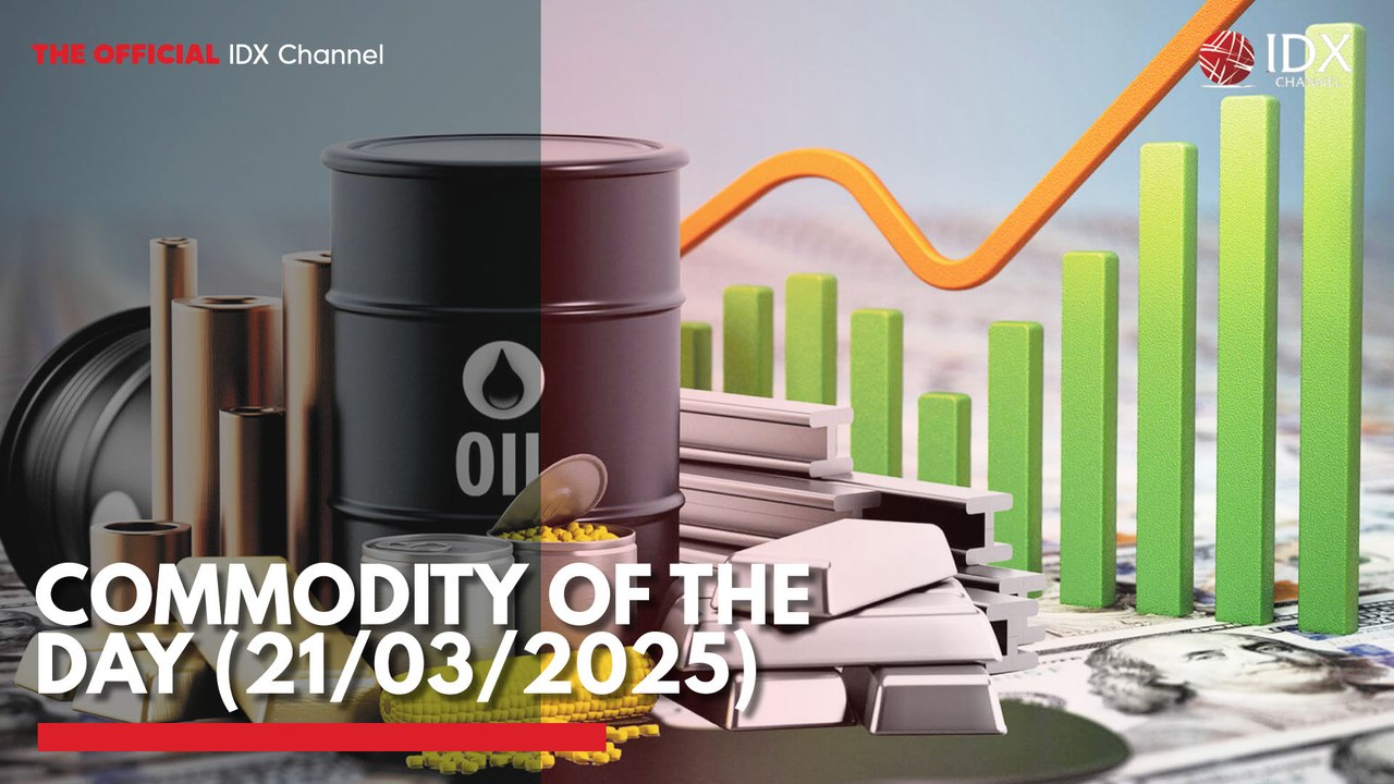 Commodity of the Day (21/03/2025)
