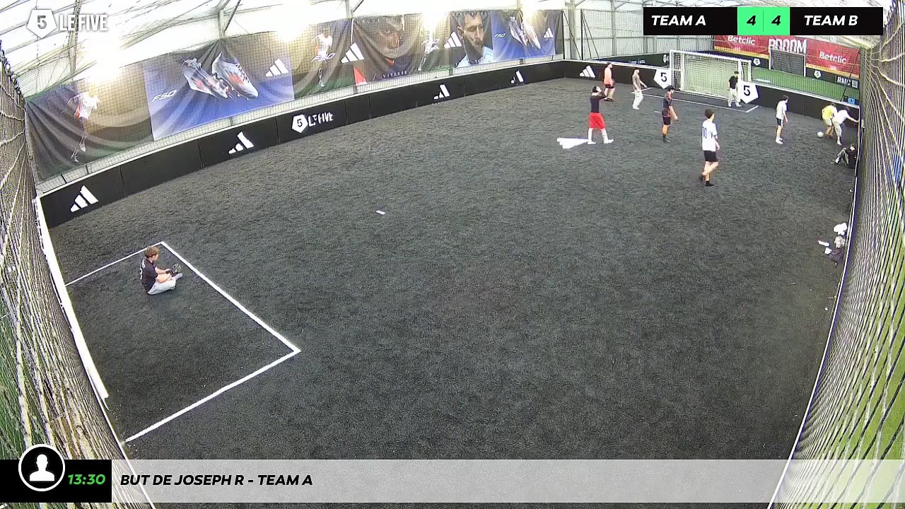 But de Joseph R - Team A