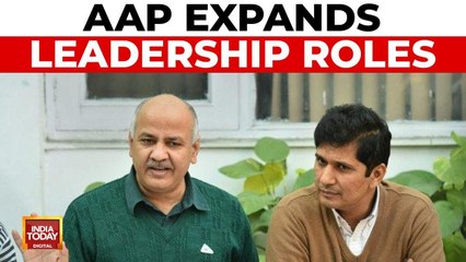 Saurabh Bharadwaj is AAP's new Delhi convenor, Punjab task given to Manish Sisodia