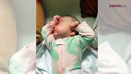 Kalbinizi eritecek dünyanın en tatlı videosu! Kundaktan kurtulan bebeklerin özgürlüğe kavuştuğu o an