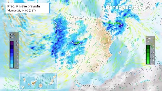La nubosidad y las precipitaciones continuarán en España unos días más