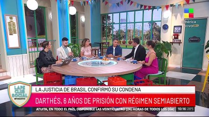 La Justicia de Brasil confirmó la condena de JUAN DARTHÉS