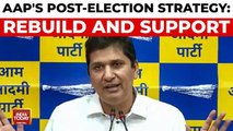 AAP vows to strengthen party and support Delhi MLAs after electoral setback