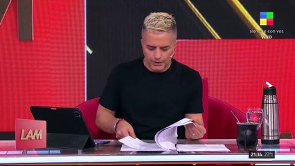 De Brito leyó un informe de la OVD sobre Icardi, pero lo cruzaron en redes para negarle que sea una pericia psiquiátrica