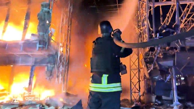 Rusia lanza un ataque masivo con drones sobre varias regiones de Ucrania