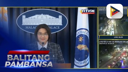 Palasyo, pinatitiyak sa lokal na kandidato ang maayos at ligtas na campaign period para sa local positions