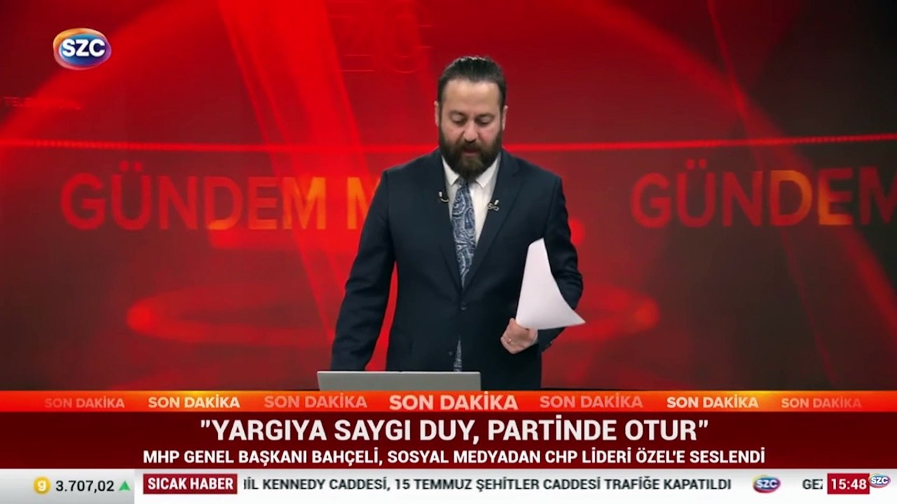 Bahçeli'den Özel'e tehdit gibi 'Partinde otur' paylaşımı