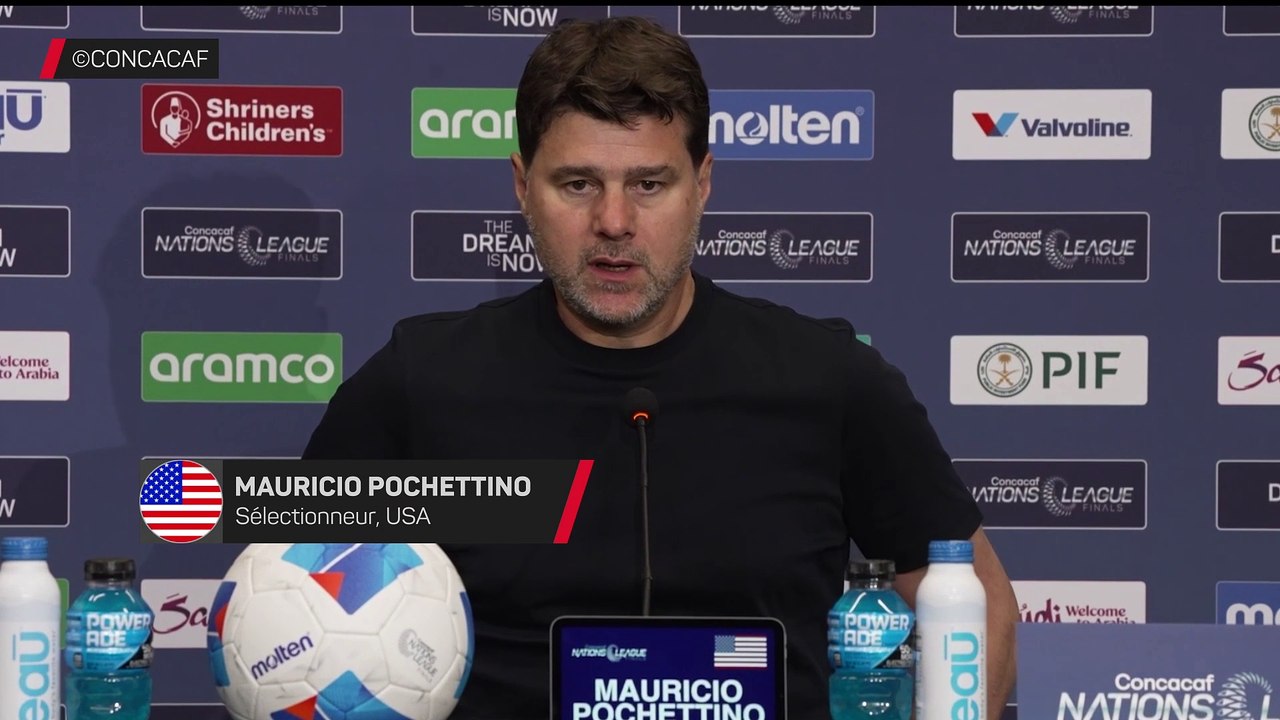 Pochettino : ''C’était vraiment pénible à voir''