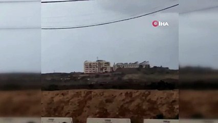 İsrail’den Türkiye-Filistin Dostluk Hastanesi’ne hain saldırı