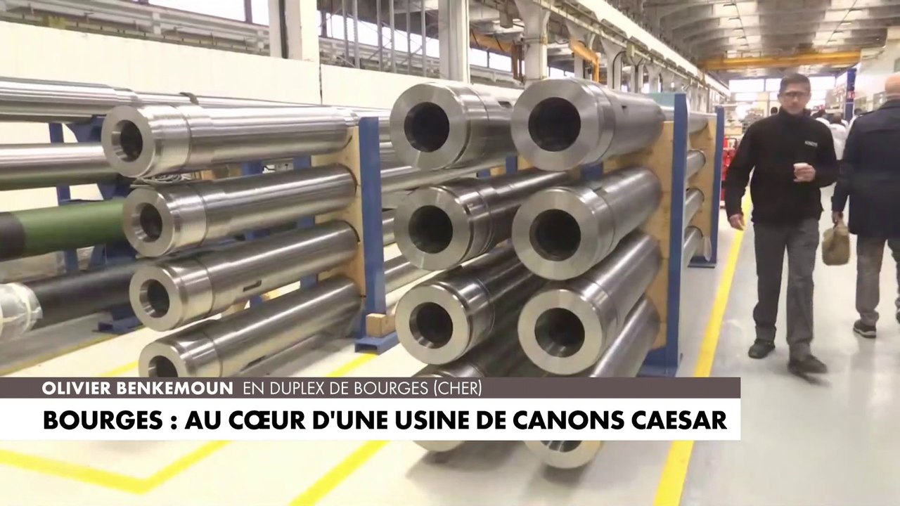 Guerre en Ukraine : tout savoir sur KNDS, cette entreprise militaire franco-allemande qui fabrique les fameux canons Caesar