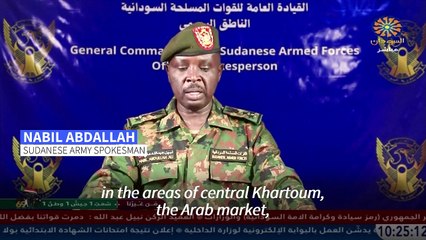 Sudanese army says it has retaken presidential palace from RSF