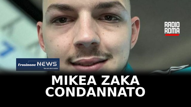 Frosinone, Mikea Zaka condannato a 20 anni per l'omicidio di via Aldo Moro
