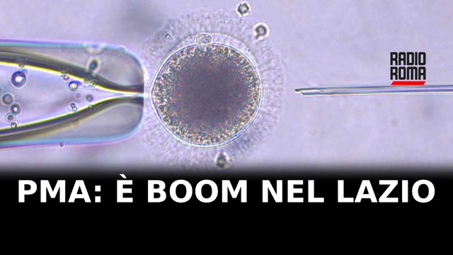 Nel Lazio è boom di richieste per la procreazione assistita