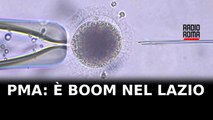 Nel Lazio è boom di richieste per la procreazione assistita