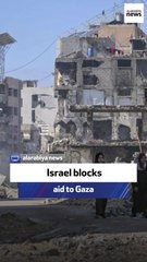 Human rights lawyer: Israel blocks aid to Gaza