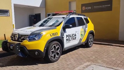 Equipe da UPS Santa Cruz cumpre mandado de prisão no Santa Felicidade
