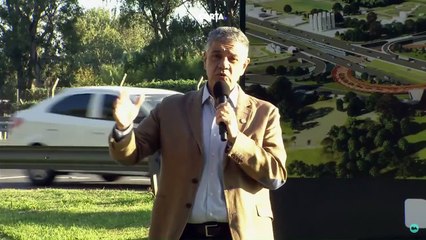Jorge Macri anunció un túnel vehicular y anillo peatonal que conectará la Ciudad, el río y Aeroparque