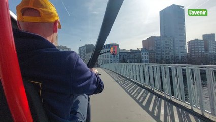 Liège : un Tuk-tuk pour aller donner son sang les 21 et 27 mars