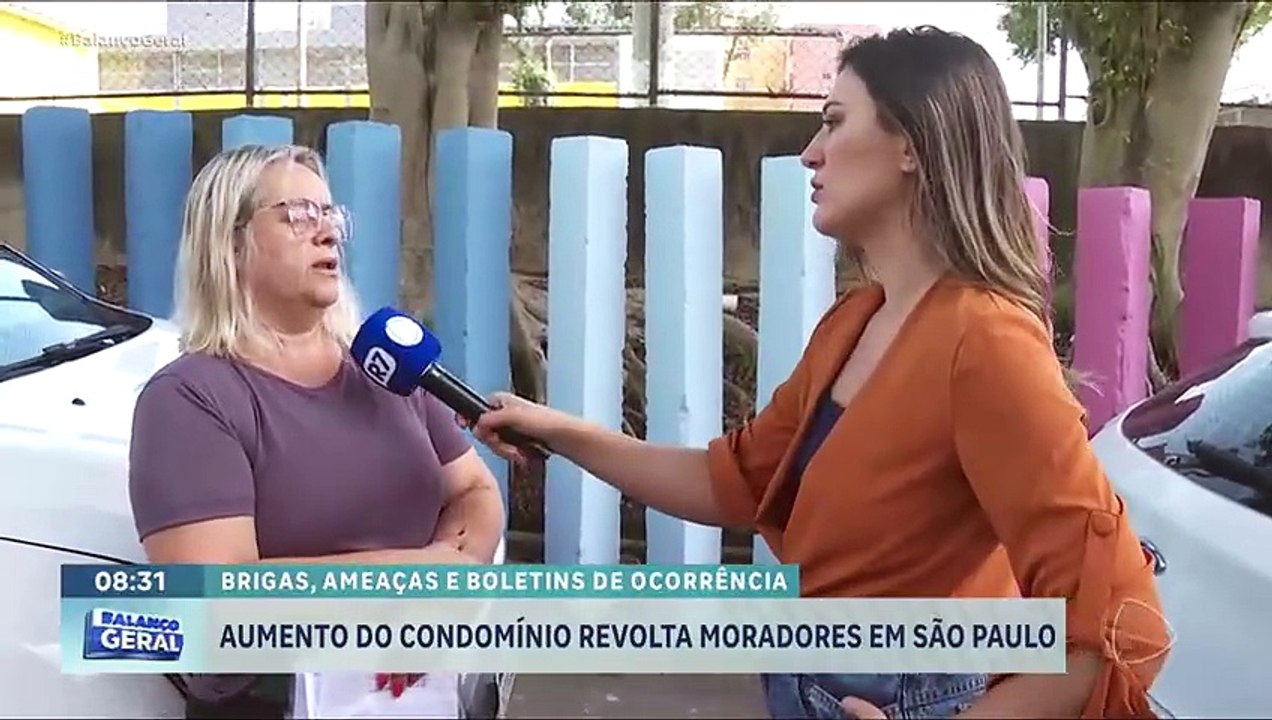 Moradores de condomínio de São Paulo protestam contra taxa extra e entram em conflito com síndica – Record