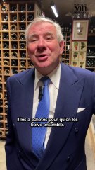 Dans la cave de... l'Hôtel George V avec Éric Beaumard
