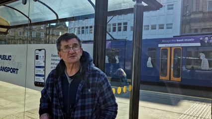 OAP welcomes tram announcement about dogs