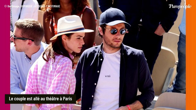 Vianney et sa femme Catherine s'offrent une sortie dans Paris ! Vous êtes des amours , une comédienne ravie de leur présence
