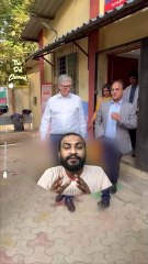 Bill Gates on India tour: "My third trip to India in three years."