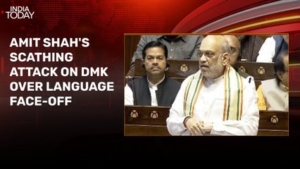 Amit Shah says DMK using language issue to hide corruption
