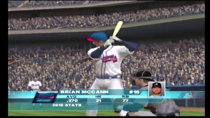 Major League Baseball 2K11 Braves vs Pirates