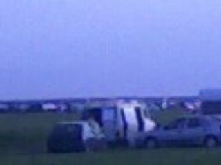 arrivée sur le site teknival crucey 2008