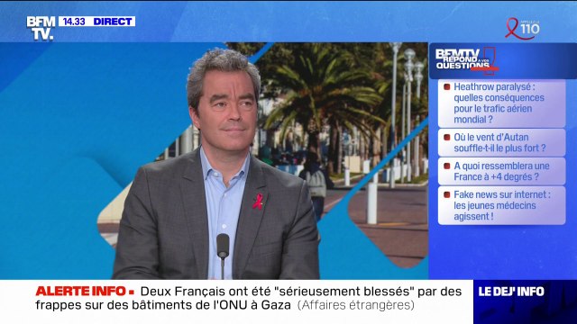 Gaza: le Quai d'Orsay annonce que deux ressortissants français ont été sérieusement blessés dans une frappe visant l'Onu