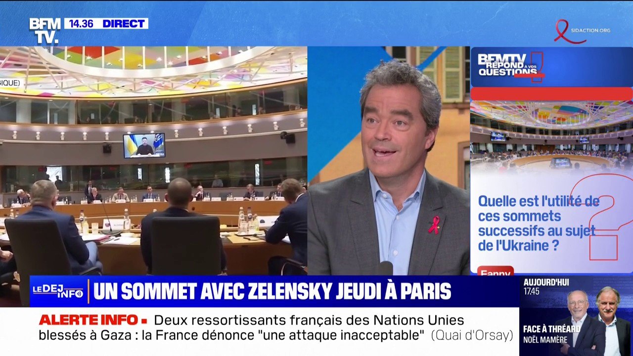 Quelle est l'utilité de ces sommets successifs au sujet de l'Ukraine? BFMTV répond à vos questions