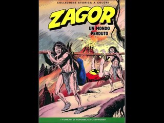 ZAGOR---UN MONDO PERDUTO