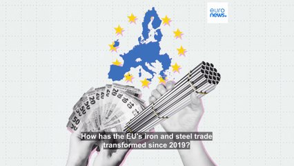 Who are the EU’s top iron and steel trade partners?