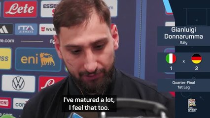'Italy are capable of the impossible!' - Donnarumma defiant despite Germany defeat