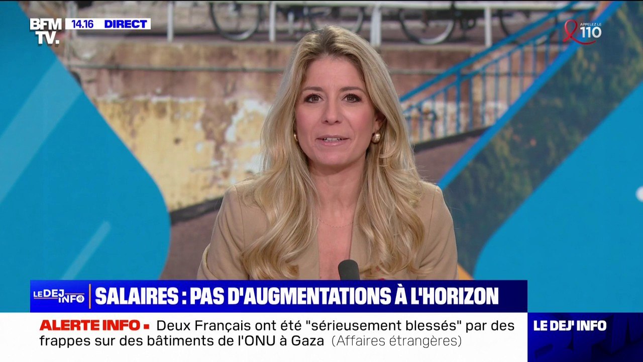 Coup de frein pour les augmentations salariales en 2025