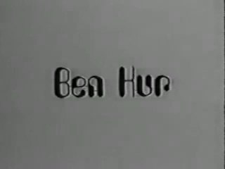 Ben Hur 1907 Early Silent Film Directed By Sidney Olcott