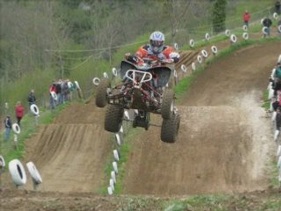 Quads Moto-Cross Poulangy 2008