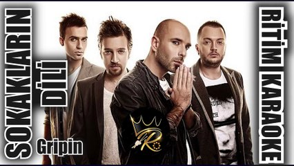 Sokakların Dili - Gripin ✩ Ritim Karaoke (Nihavend 4/4 Beste Selami Şahin)