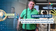 Supremo Tribunal Federal rechaza recursos de Bolsonaro